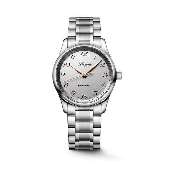 Longines Master Automatic 34mm Stainless Steel L2.357.4.70.6 soldier image number 0
