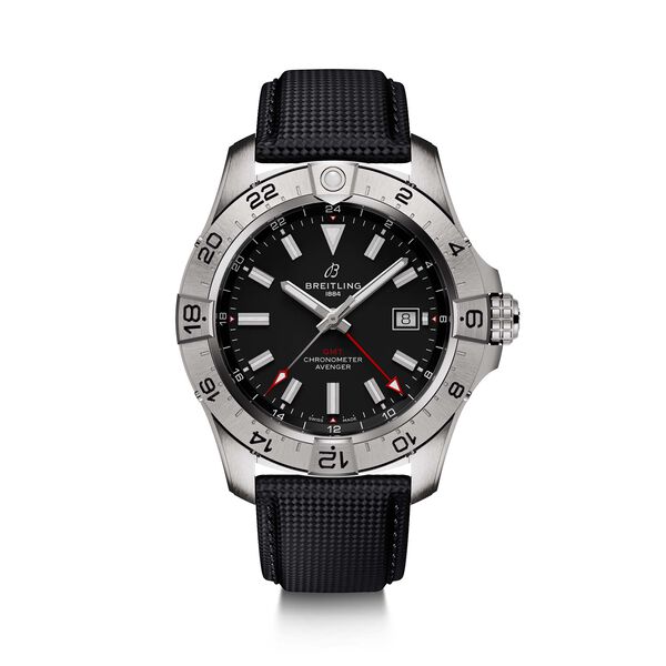 Avenger Automatic GMT 44 mm Stainless Steel