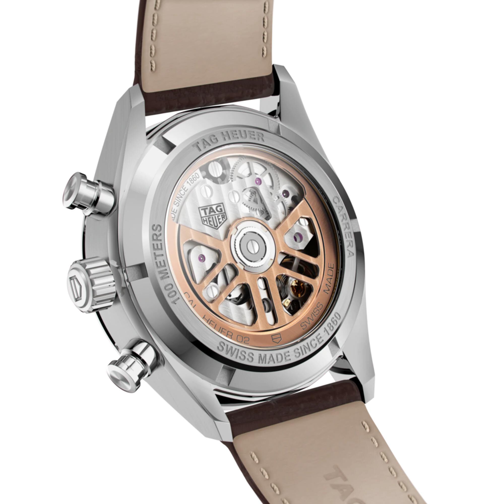 Tag heuer carrera sapphire crystal 50 meters 1860 2025