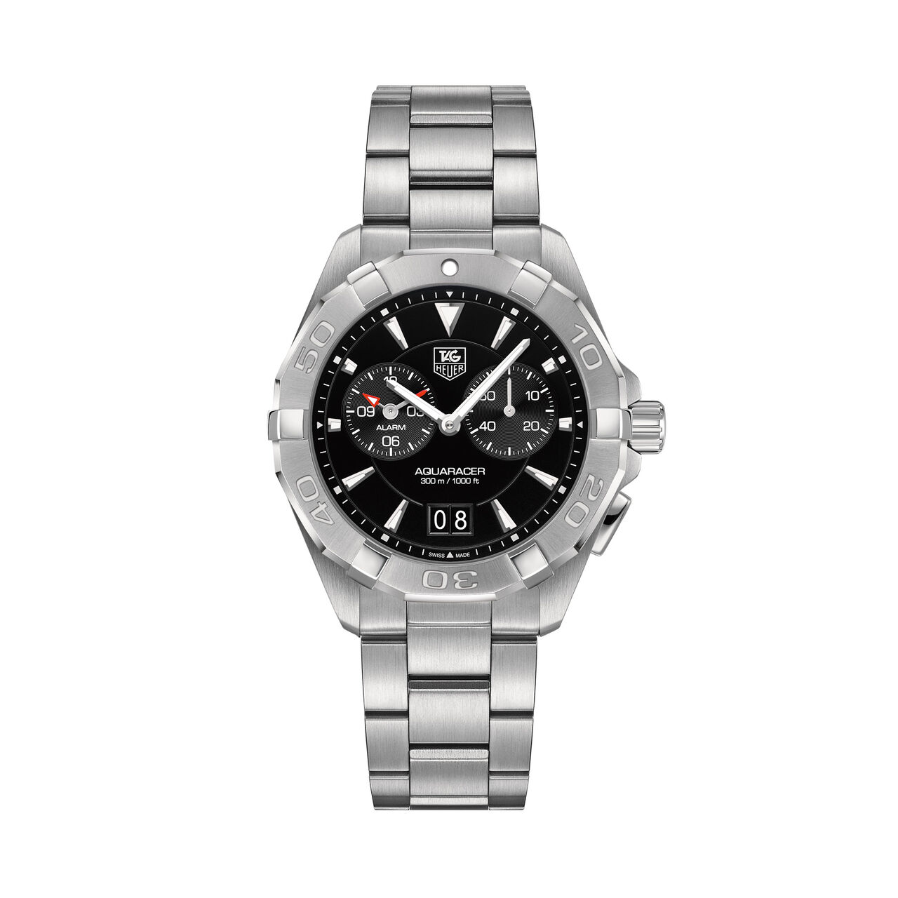 maison birks tag heuer aquaracer steel bezel quartz 40 5mm way111z ba0928 image number 0