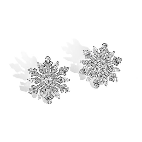 Birks High Jewellery Diamond Stud Earrings image number 0