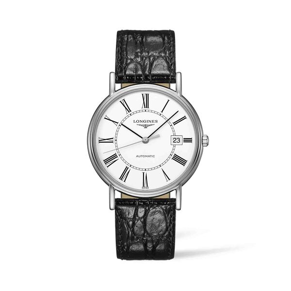 Présence Automatic 38 mm Stainless Steel