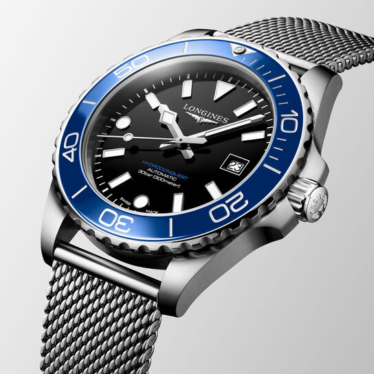 Longines HydroConquest Automatic 42 mm Stainless Steel image number 1
