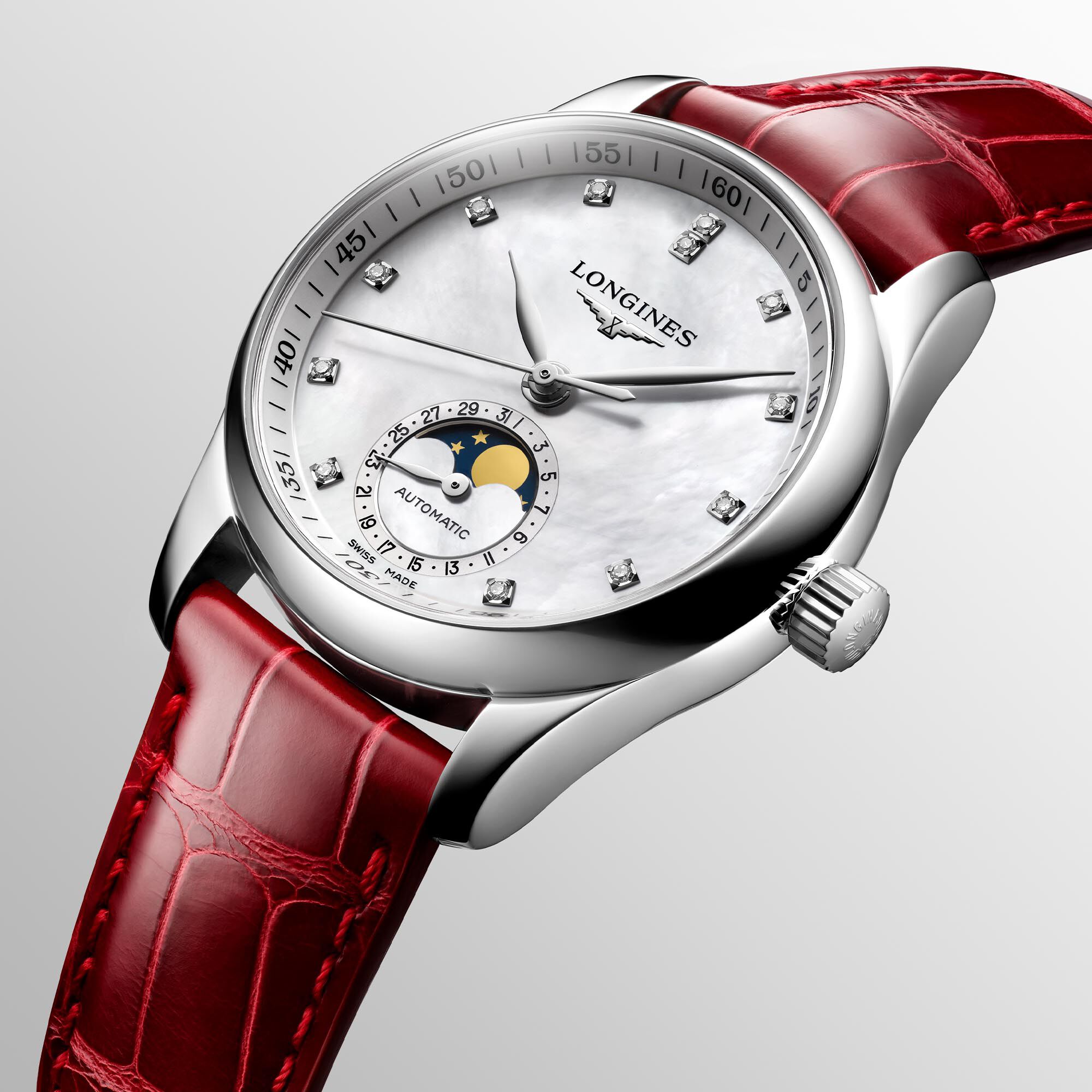Longines sales master diamond