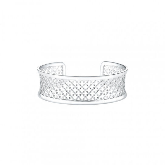 Birks Muse Sterling-Silver Pierced Pattern Cuff image number 0