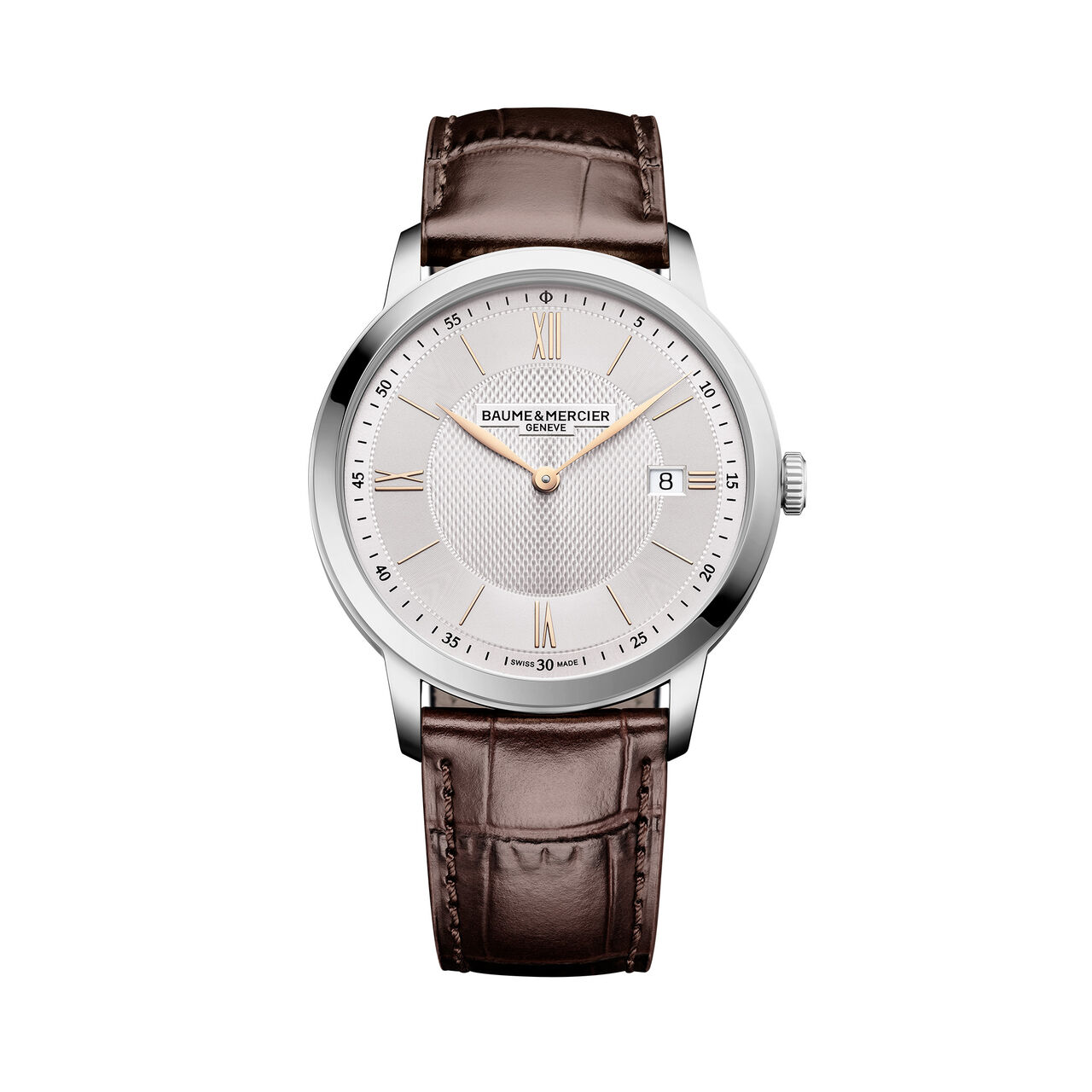 Baume & Mercier Classima Quartz 40 mm Stainless Steel image number 0