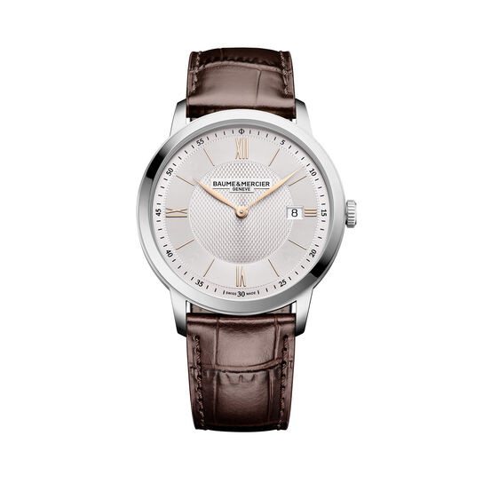 Baume & Mercier Classima Quartz 40 mm Stainless Steel image number 0
