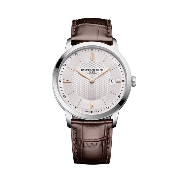 Classima Quartz 40 mm Stainless Steel