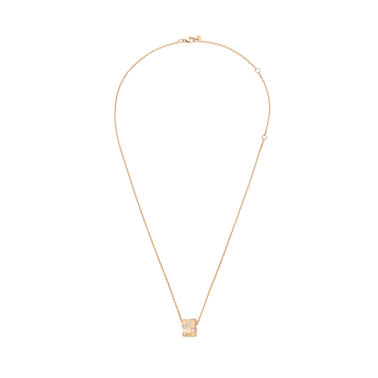 Chaumet Bee My Love Medium Rose Gold and Diamond Pendant image number 1