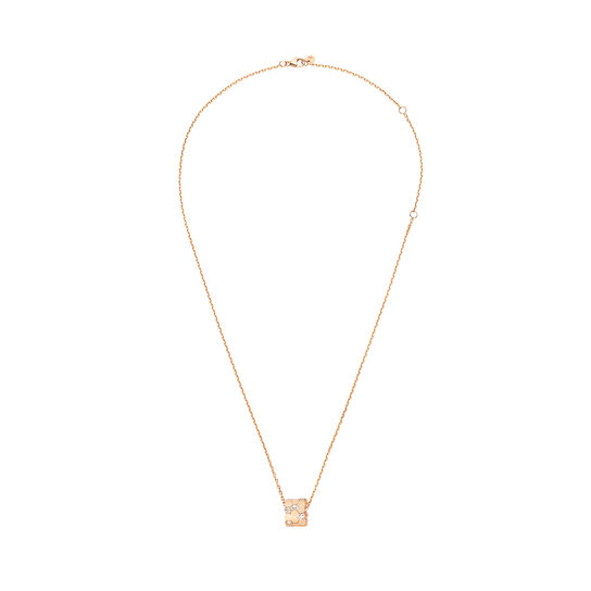 Chaumet Bee My Love Medium Rose Gold and Diamond Pendant image number 1