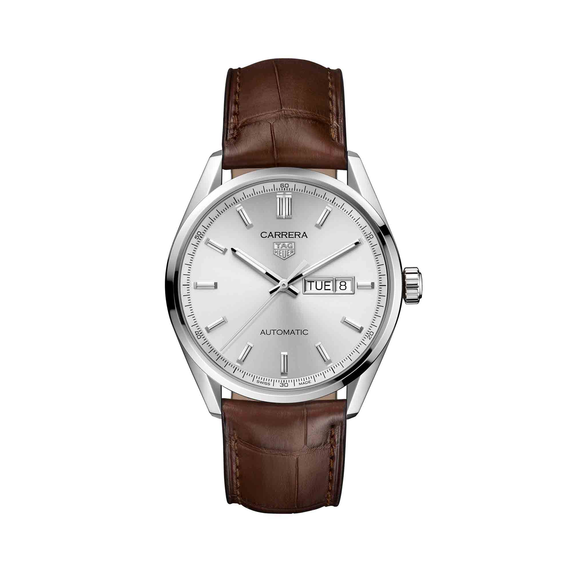 TAG Heuer Carrera Automatic Day Date 41 mm Stainless Steel WBN2011.FC6484