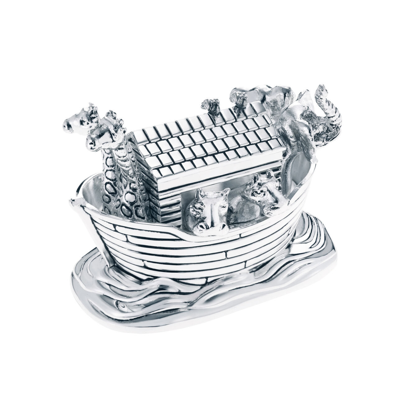 Bijoux Birks Noah Ark Music Box image number 0