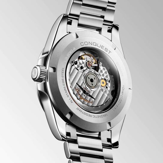 Longines Conquest Automatic 41 mm Stainless Steel L3.830.4.52.6 Back image number 4