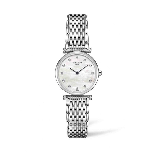 La Grande Classique Quartz 24 mm Stainless Steel and Diamond