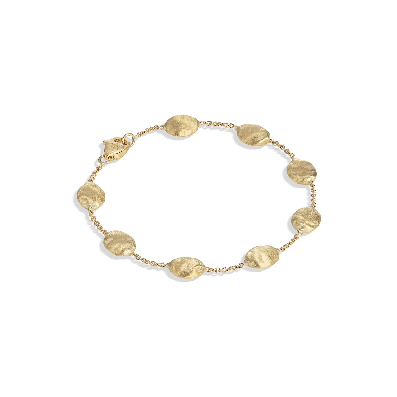 Marco Bicego Siviglia Large Yellow Gold Bracelet BB538 Y Front image number 0