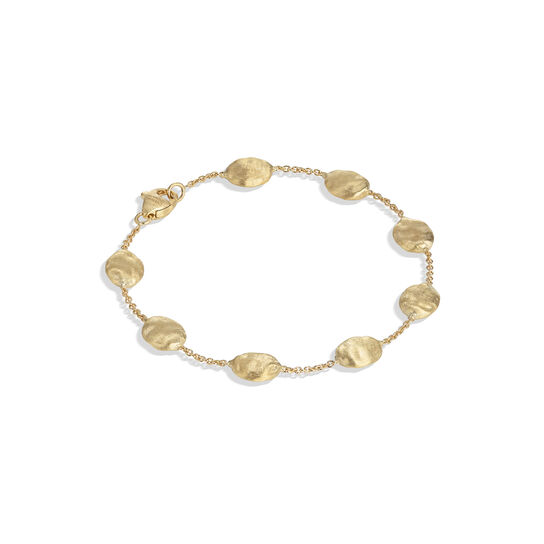 Marco Bicego Siviglia Large Yellow Gold Bracelet BB538 Y Front image number 0