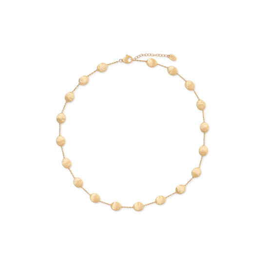 Siviglia Large Yellow Gold Necklace image number 0