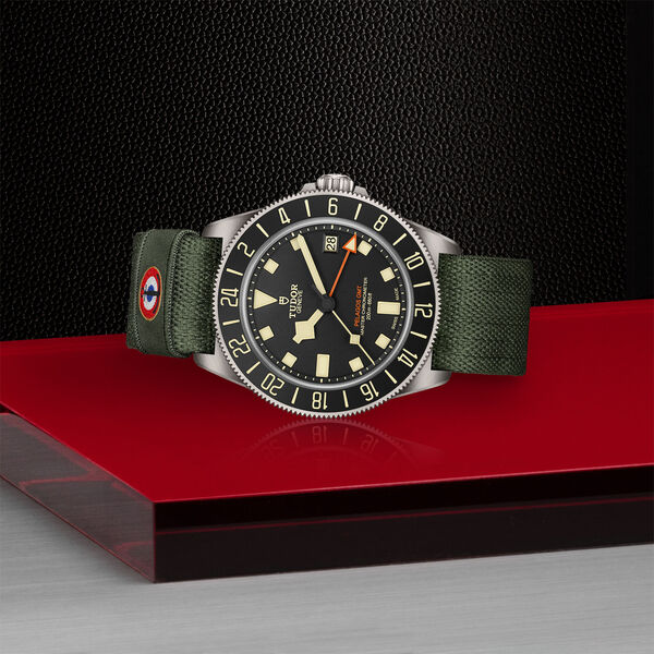 Pelagos FXD Automatic GMT 42 mm Titanium