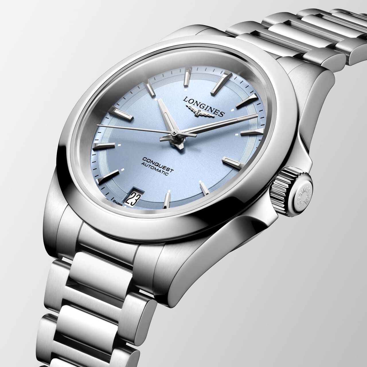 Longines Conquest Automatic 34 mm Stainless Steel L3.430.4.92.6 image number 1