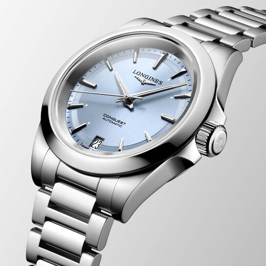 Longines Conquest Automatic 34 mm Stainless Steel L3.430.4.92.6 image number 1