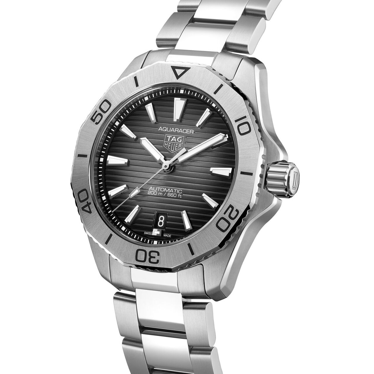 tag heuer aquaracer professional 200 automatic steel 40 mm wbp2110 ba0627 angle image number 1