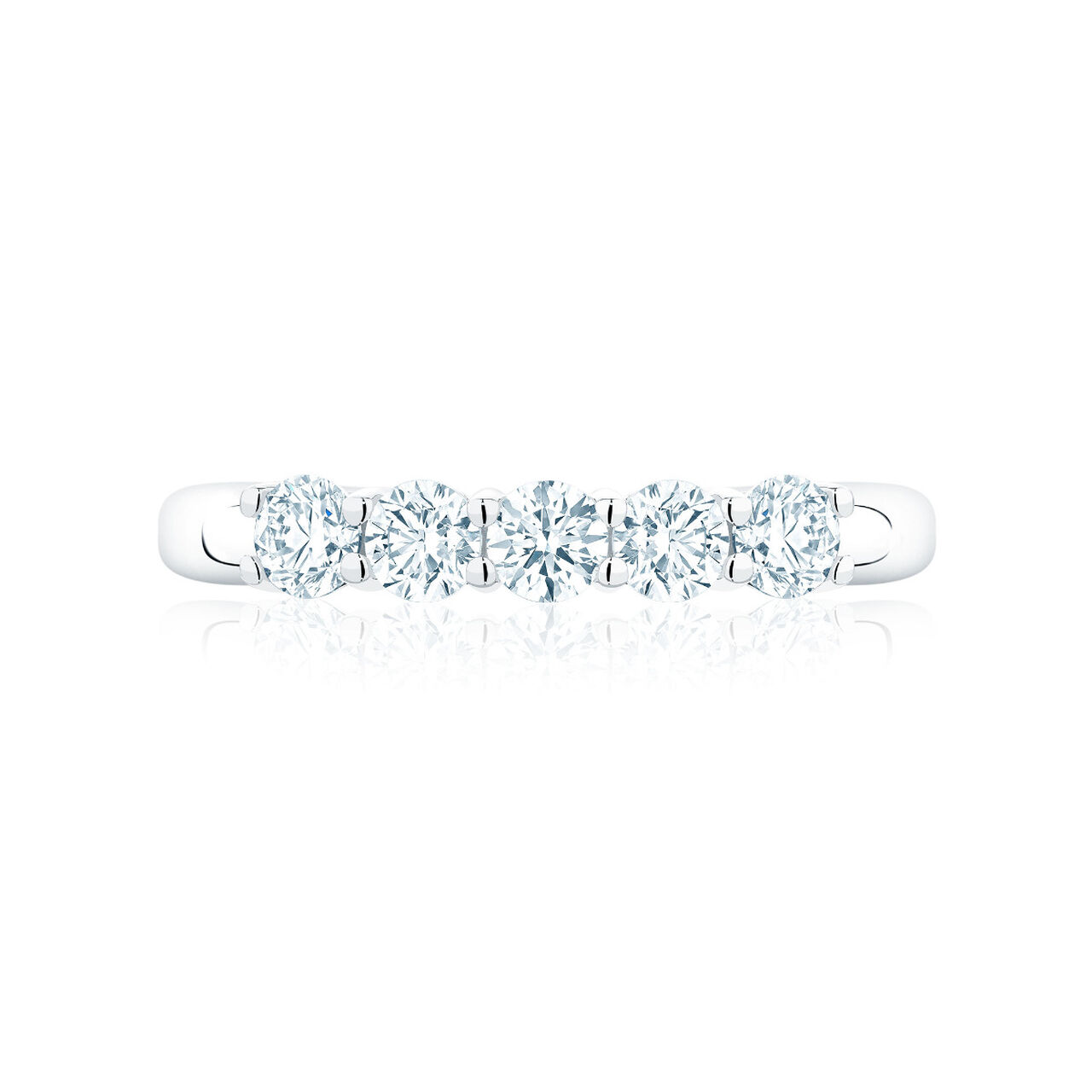 Bijoux Birks 0.75Ct Diamond Wedding Band image number 0