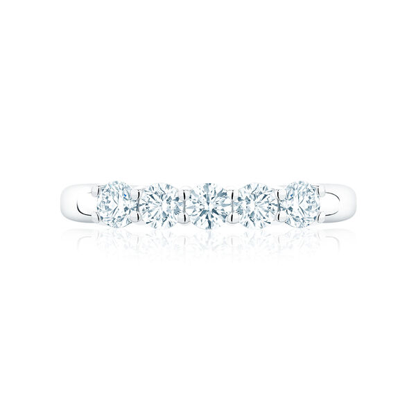 0.75ct Diamond Wedding Band