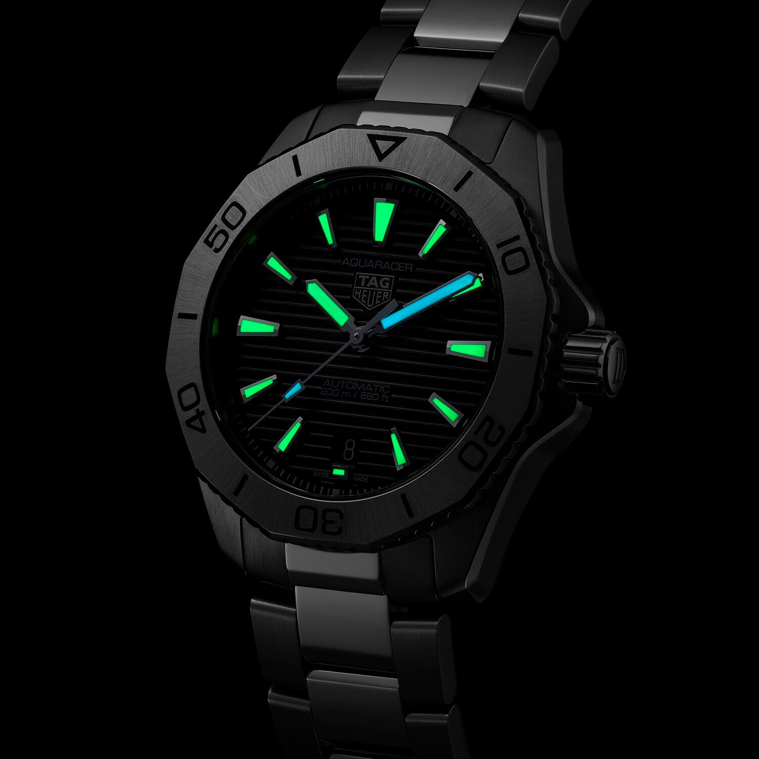 TAG Heuer | Aquaracer Professional 200 Automatic 40 mm Stainless