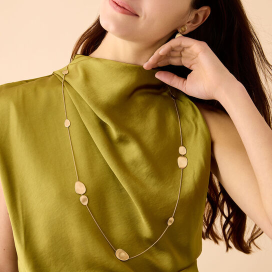 Marco Bicego Lunaria Yellow Gold Sautoir CB2967 Y 02 image number 1