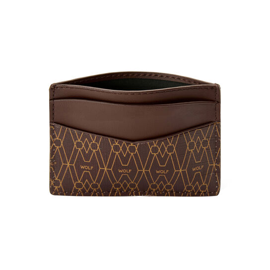 WOLF Signature Brown 5-Card Holder 776233 image number 1