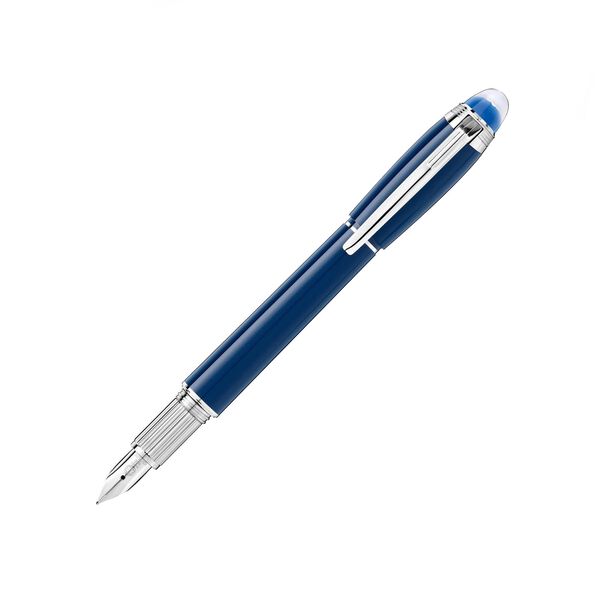 StarWalker Blue Planet Precious Resin Fountain Pen