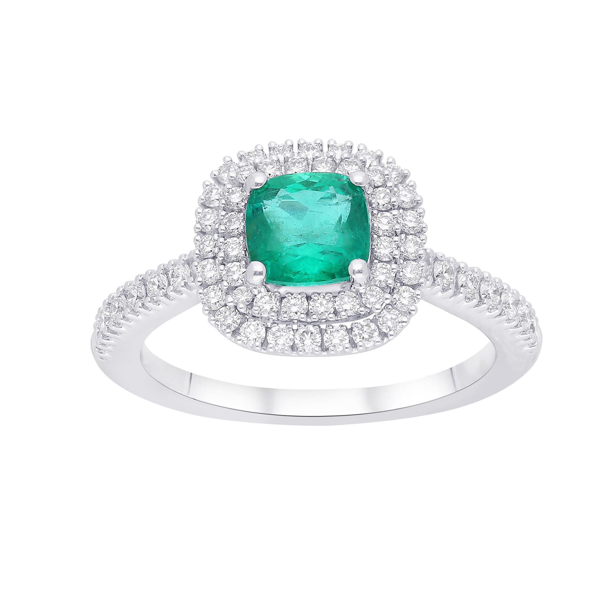 Maison emeralds リング