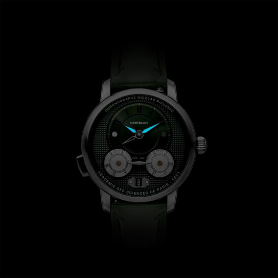 Montblanc Star Legacy Nicolas Rieussec 43mm chronographe automatique en acier inoxydable image number 4