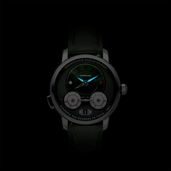 Star Legacy Nicolas Rieussec 43mm chronographe automatique en acier inoxydable
