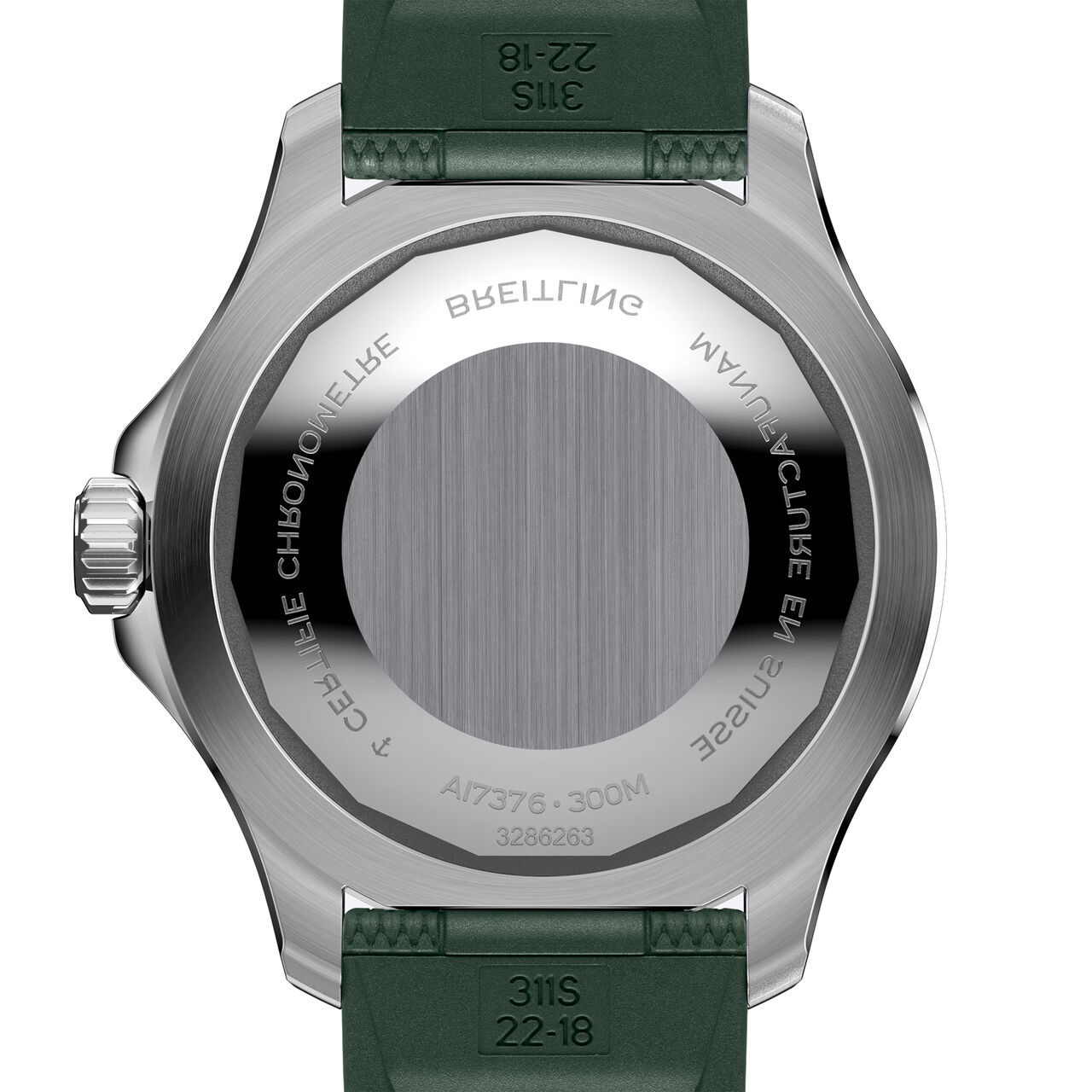 Breitling Superocean Automatic 44 Steel - Green image number 1