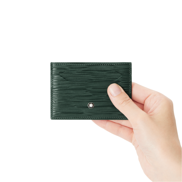 Meisterstück 4810 Green 5 Card Holder