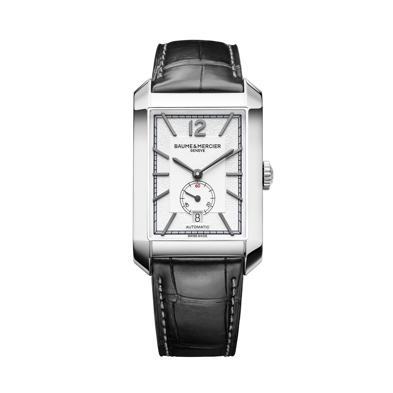 Baume Mercier Hampton Automatic Small Seconds Steel 48Mm image number 0