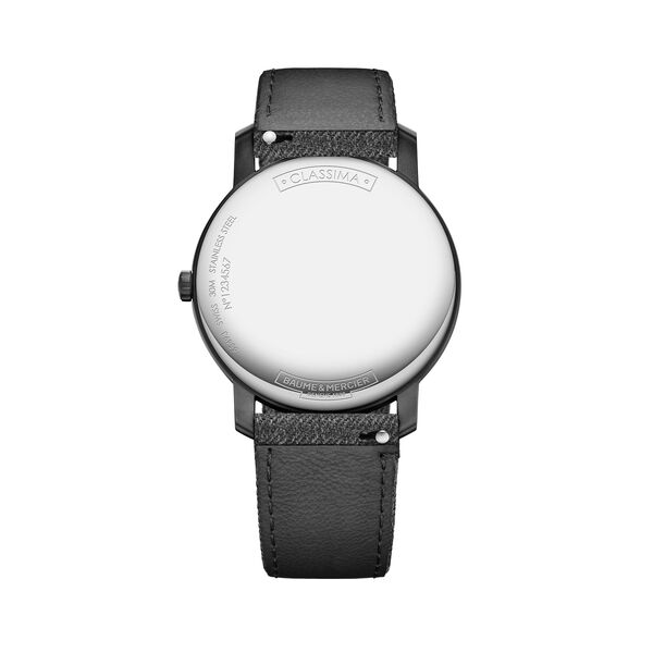 Classima 42 mm quartz en acier inoxydable ADLC