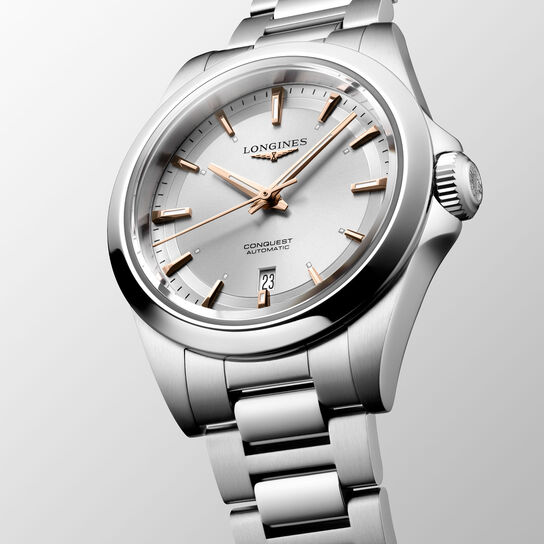 Longines Conquest Automatic 30 mm Stainless Steel L3.320.4.72.6 image number 2