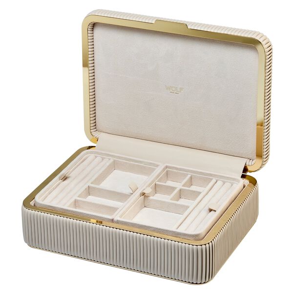Bella Bone Medium Jewellery Case