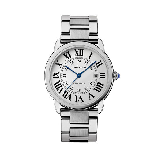 maison birks cartier ronde solo watch 42 mm steel w6701011 image number 0