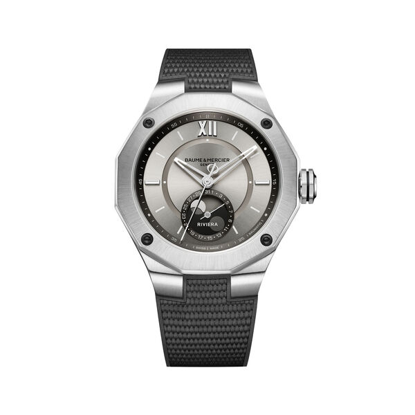Riviera Automatic Moonphase 43 mm Stainless Steel