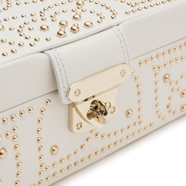 Marrakesh Cream Flat Jewellery Box
