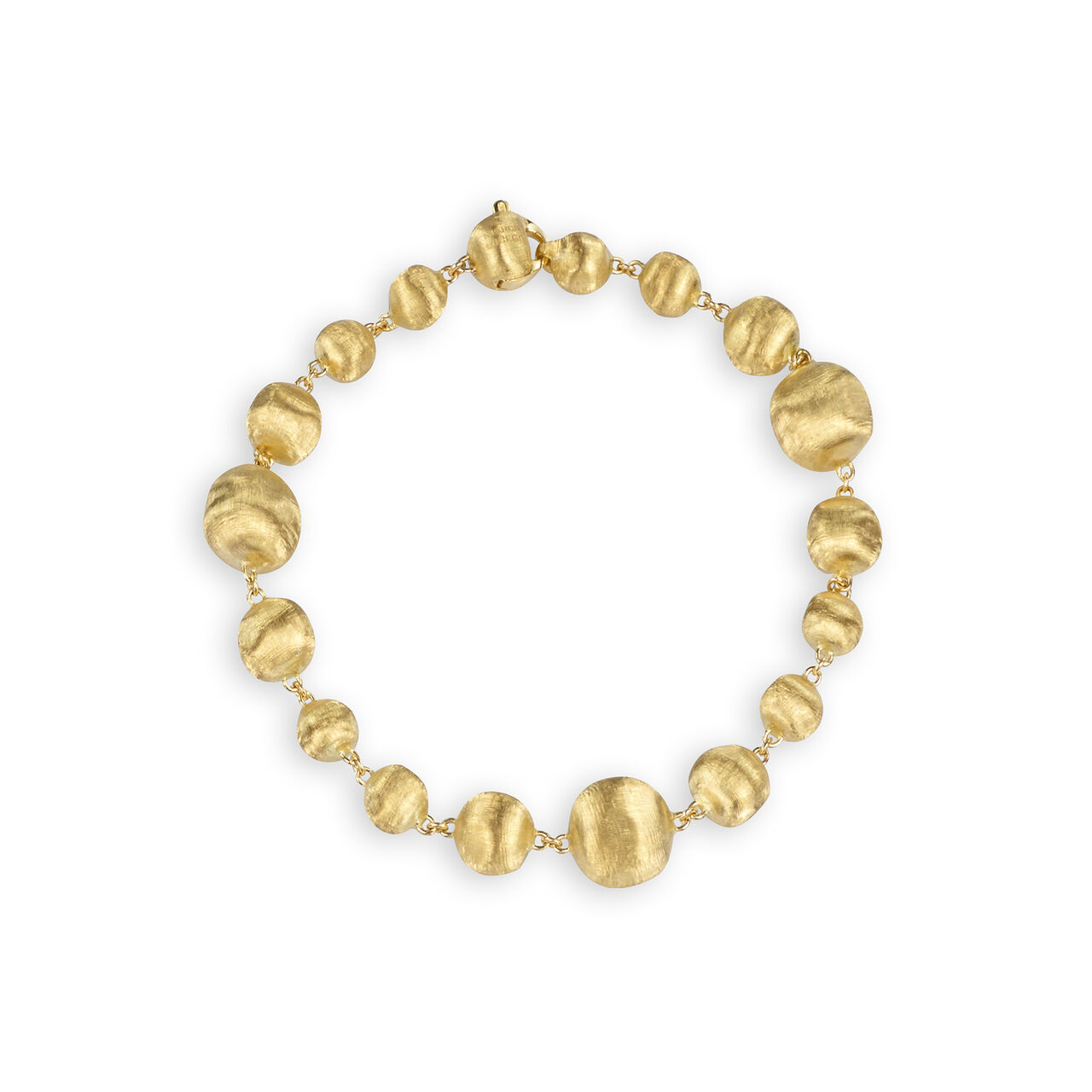 maison birks marco bicego africa yellow gold mixed bead medium bracelet bb1416 y 02 image number 0
