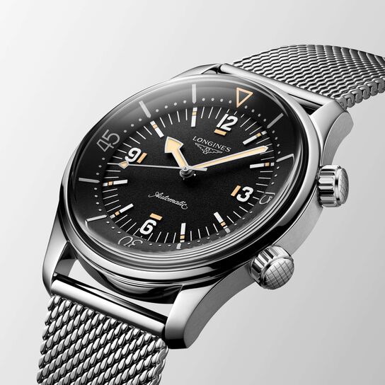 Longines Legend Diver 59 Automatic 42 mm Stainless Steel image number 1