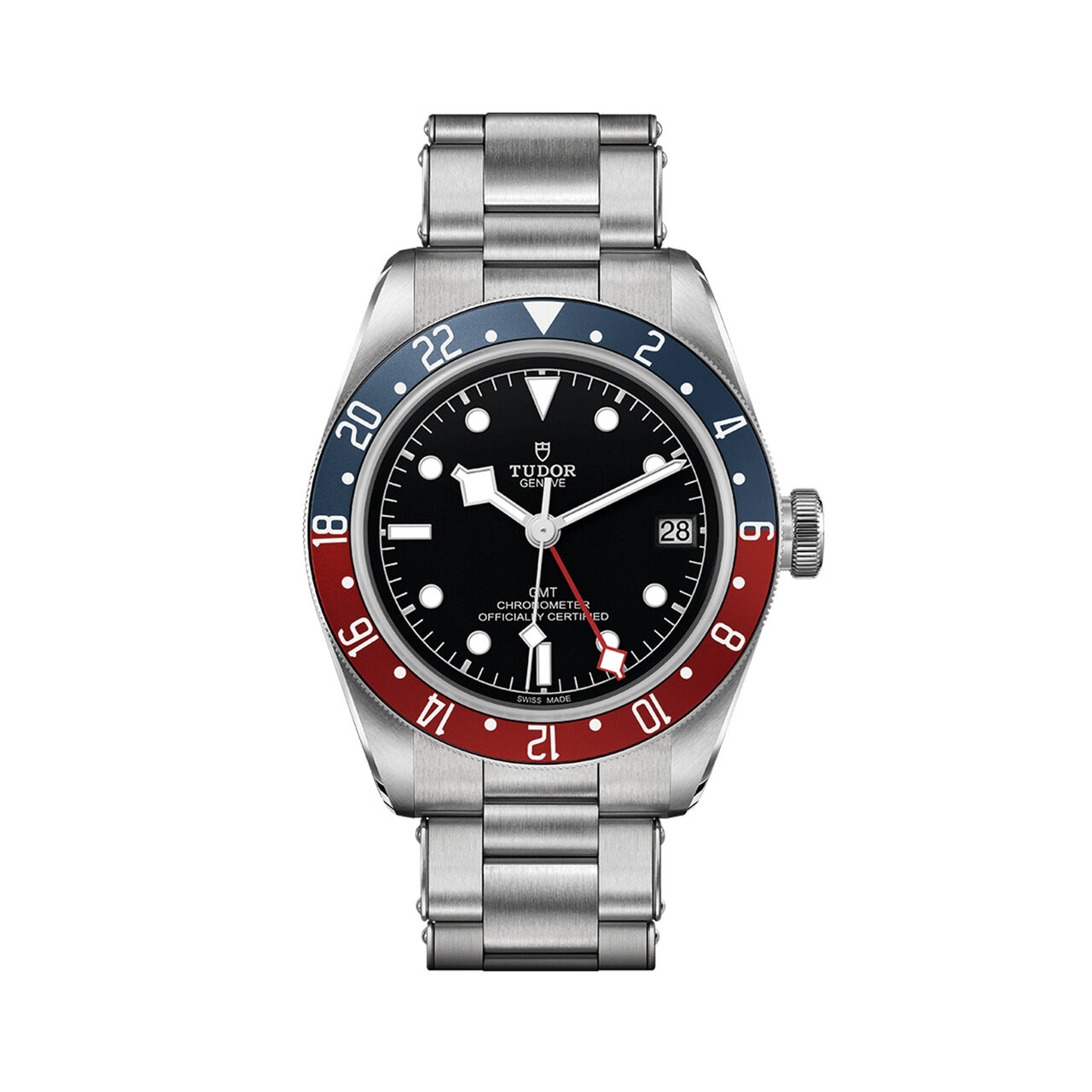 maison birks tudor black bay gmt 41 mm steel case steel bracelet m79830rb 0001 image number 0