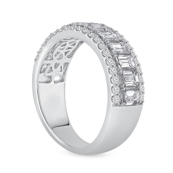 White Gold Diamond Ring