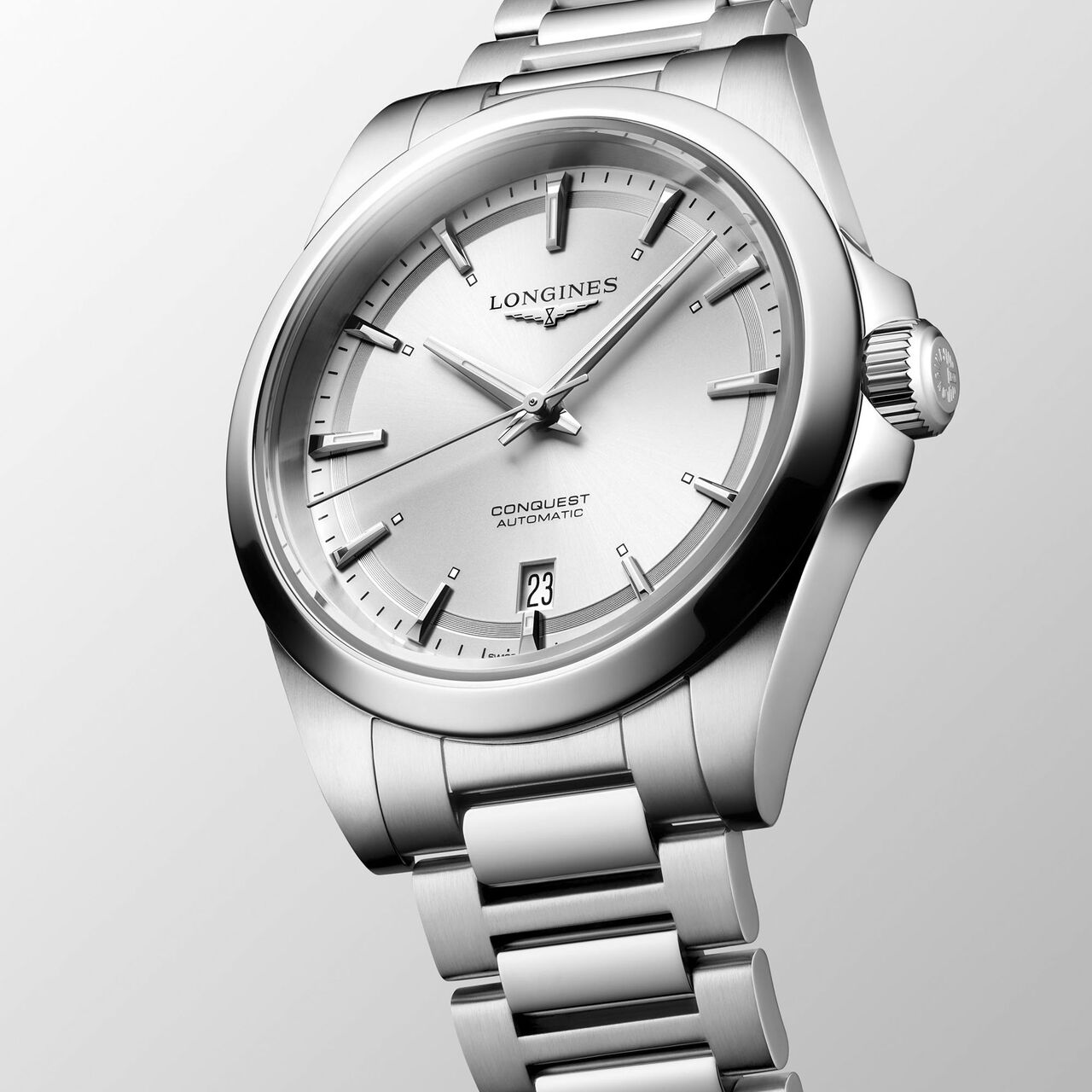 Longines Conquest Automatic 38 mm Stainless Steel L3.720.4.72.6 image number 1