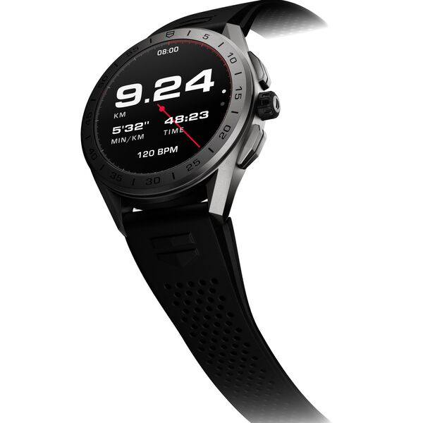 Connected Titanium 45mm