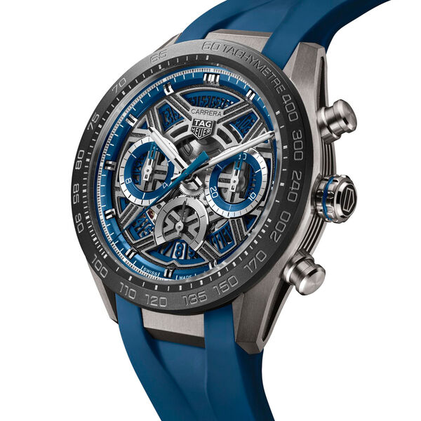 Carrera Extreme Sport Automatic Chronograph 44 mm Titanium